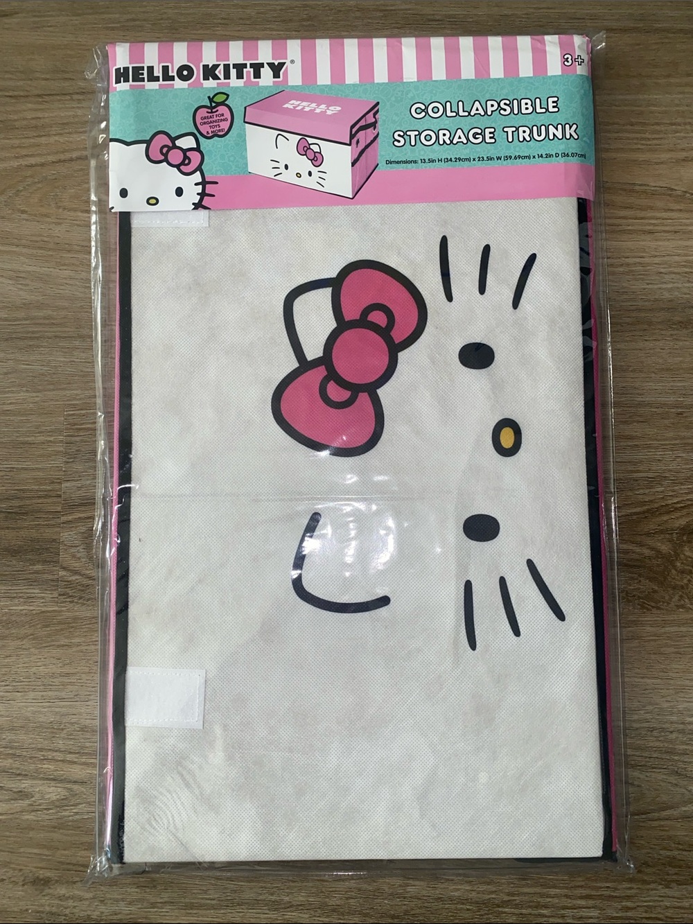 Hello Kitty Collapsible Storage Trunk